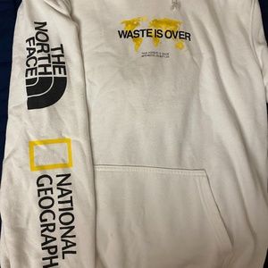 Mens Small - North Face x National Geographic Hoodie